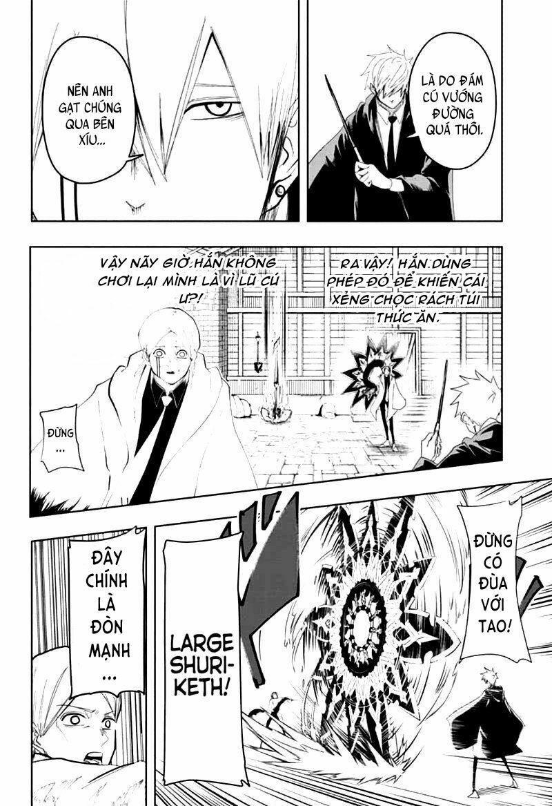 Mashle: Muscles And Magic Chapter 19 - Trang 2