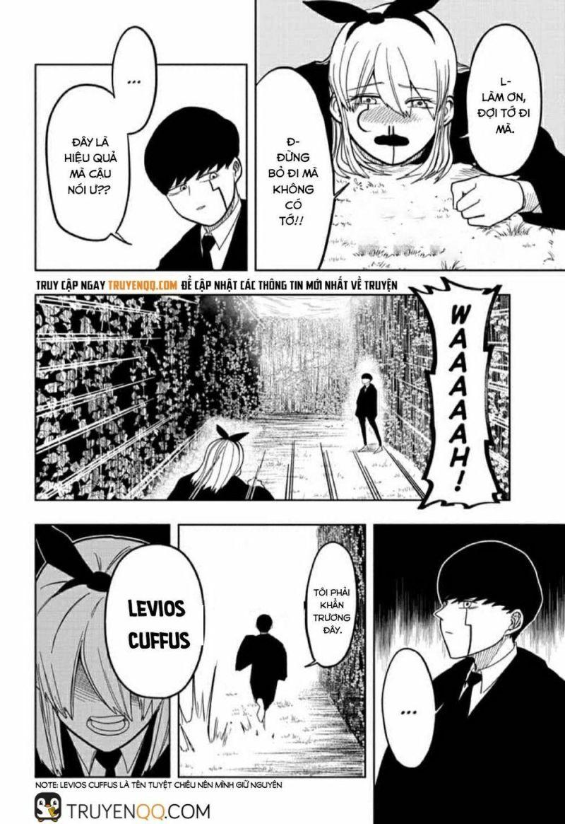 Mashle: Muscles And Magic Chapter 2 - Trang 2