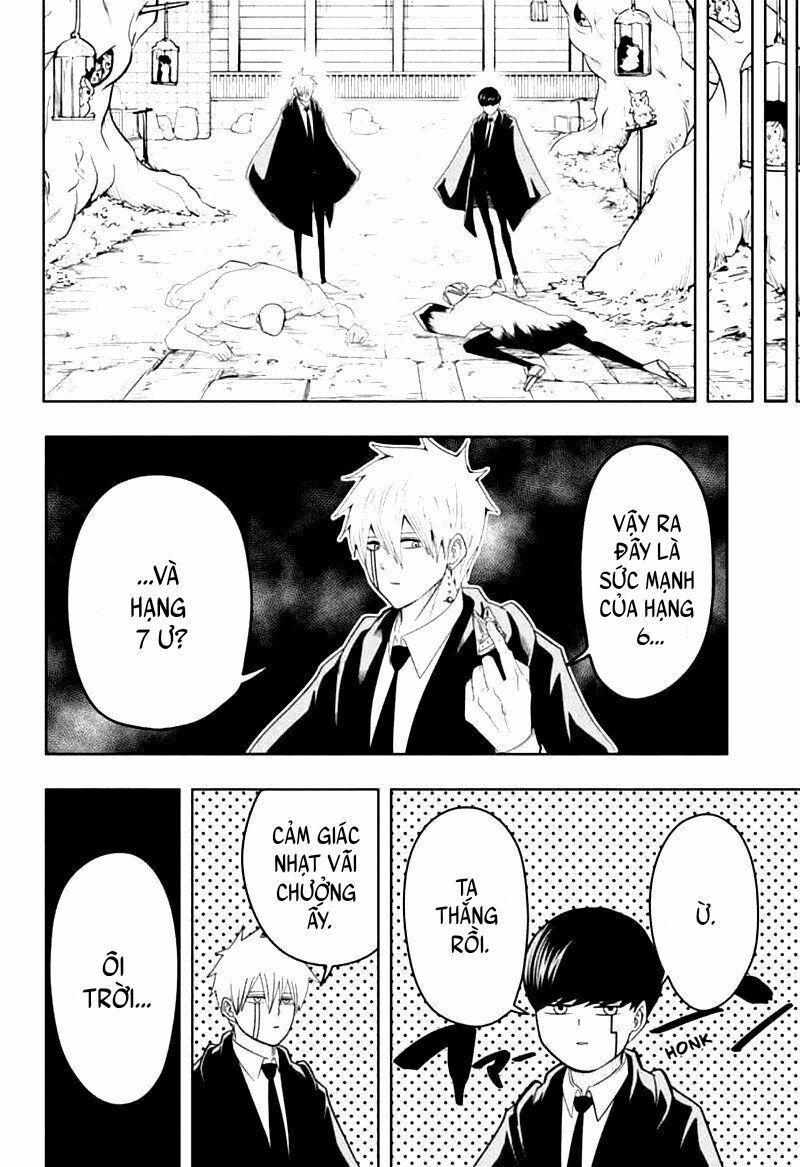 Mashle: Muscles And Magic Chapter 20 - Trang 2