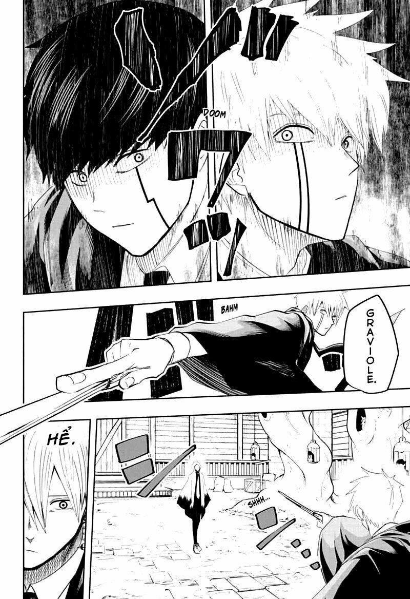 Mashle: Muscles And Magic Chapter 20 - Trang 2