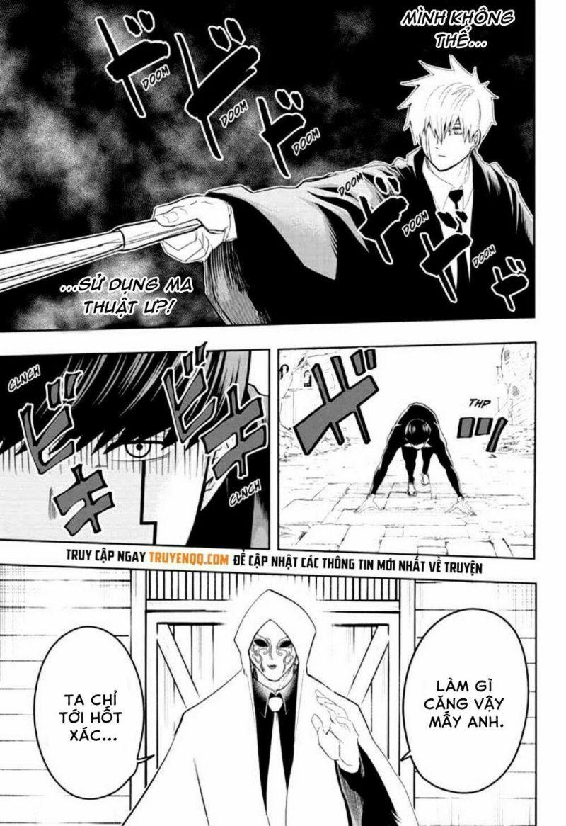 Mashle: Muscles And Magic Chapter 20 - Trang 2