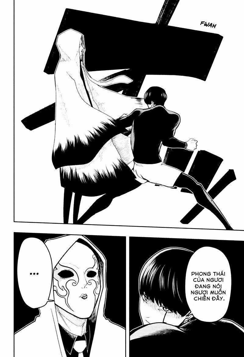 Mashle: Muscles And Magic Chapter 20 - Trang 2