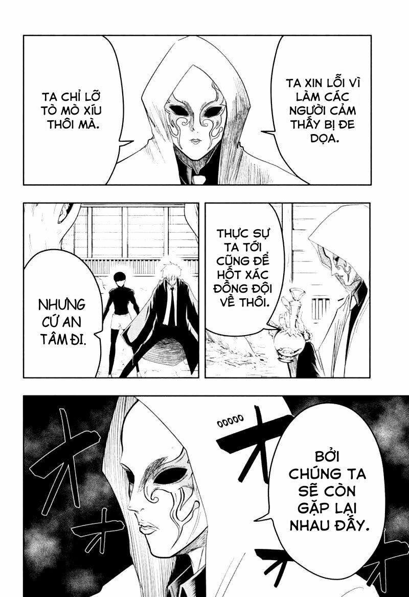 Mashle: Muscles And Magic Chapter 20 - Trang 2