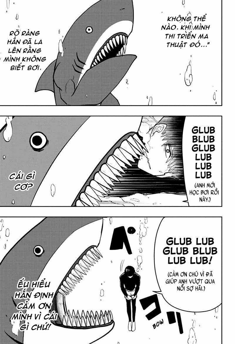 Mashle: Muscles And Magic Chapter 20 - Trang 2