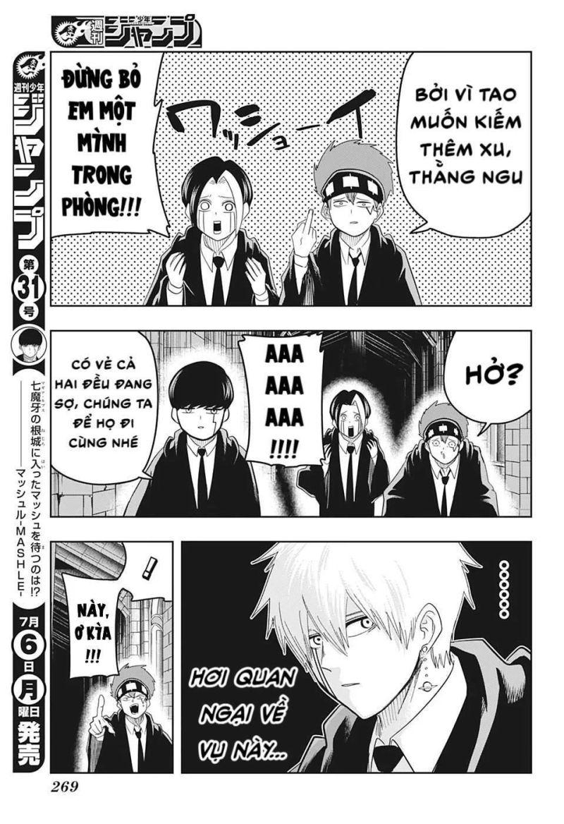 Mashle: Muscles And Magic Chapter 21 - Trang 2