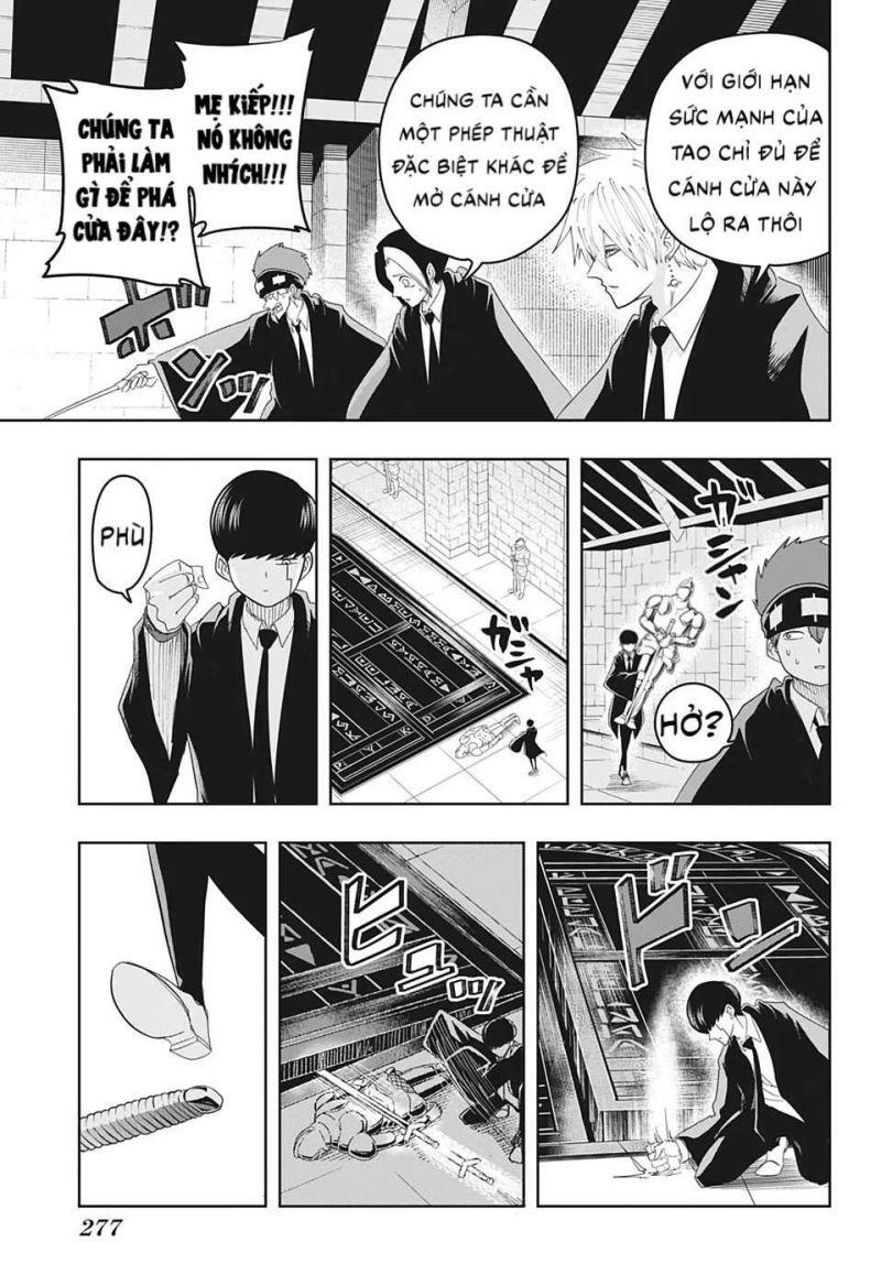 Mashle: Muscles And Magic Chapter 21 - Trang 2