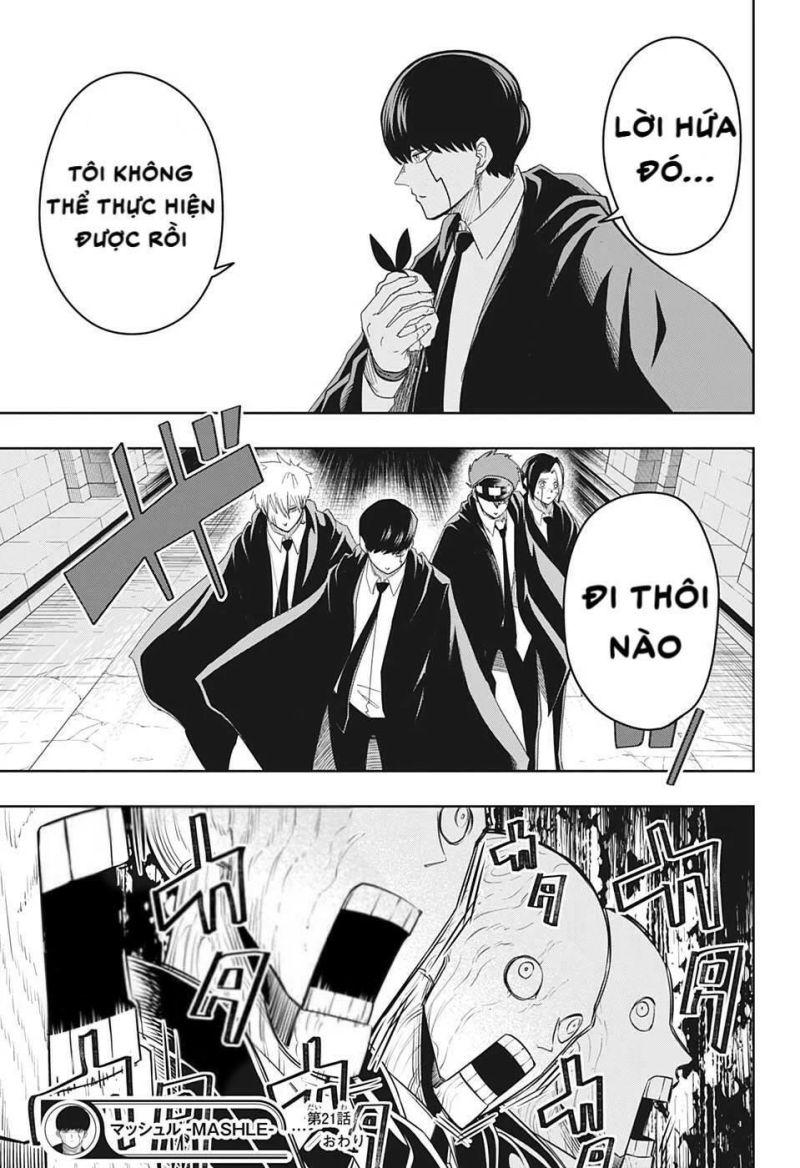 Mashle: Muscles And Magic Chapter 21 - Trang 2