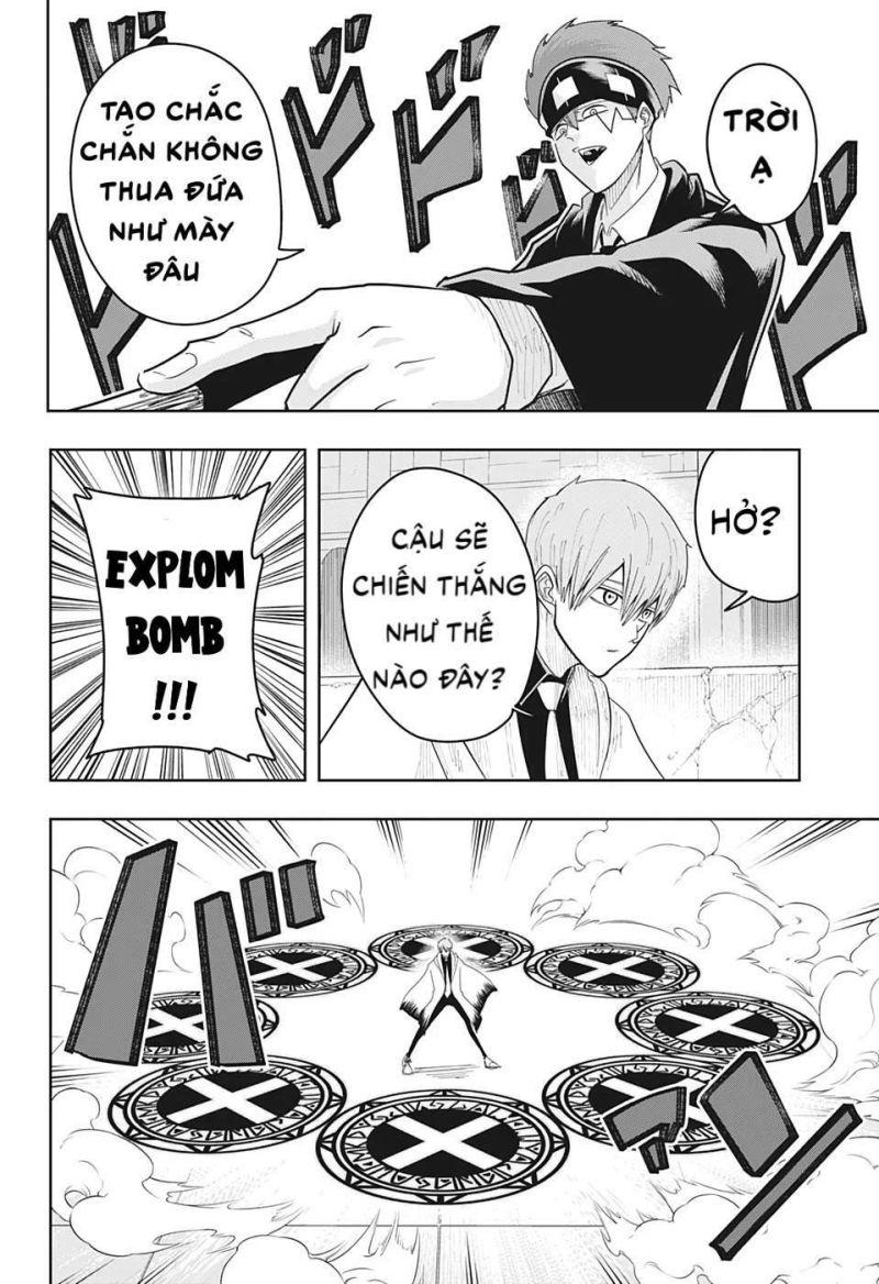 Mashle: Muscles And Magic Chapter 22 - Trang 2