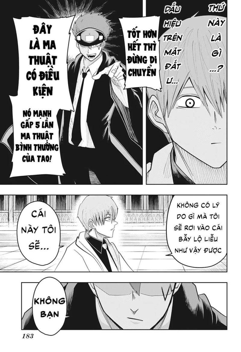 Mashle: Muscles And Magic Chapter 22 - Trang 2