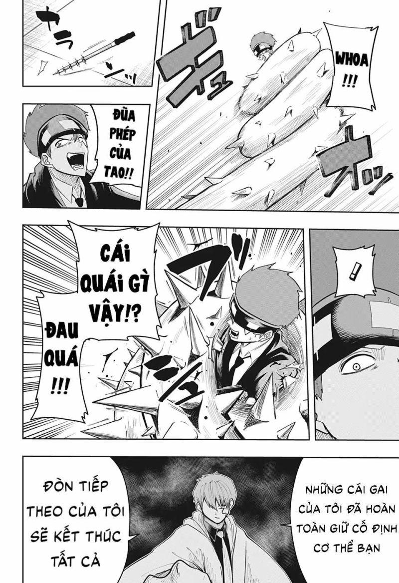 Mashle: Muscles And Magic Chapter 22 - Trang 2