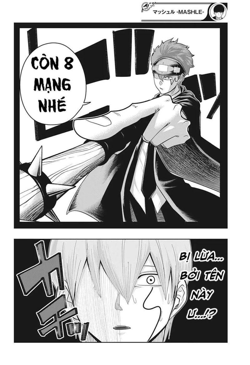 Mashle: Muscles And Magic Chapter 22 - Trang 2