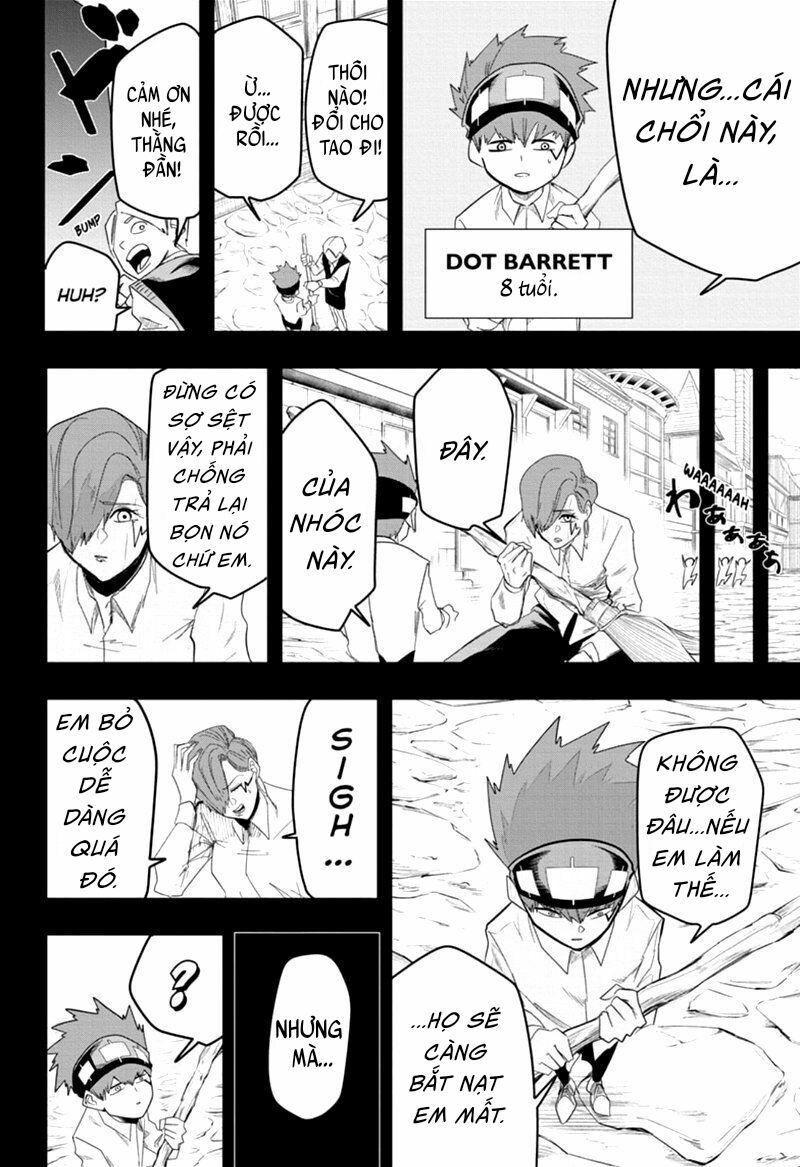 Mashle: Muscles And Magic Chapter 29 - Trang 2