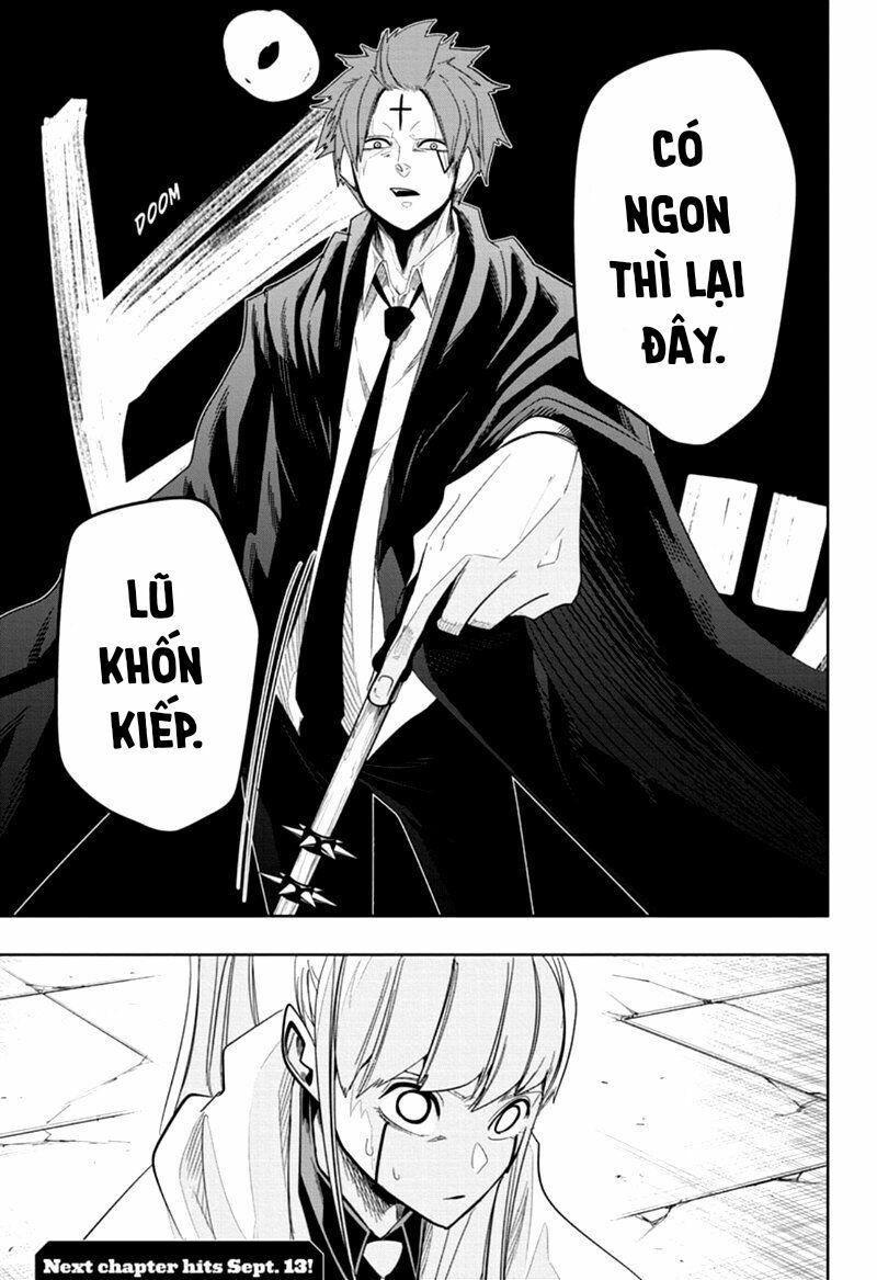 Mashle: Muscles And Magic Chapter 29 - Trang 2