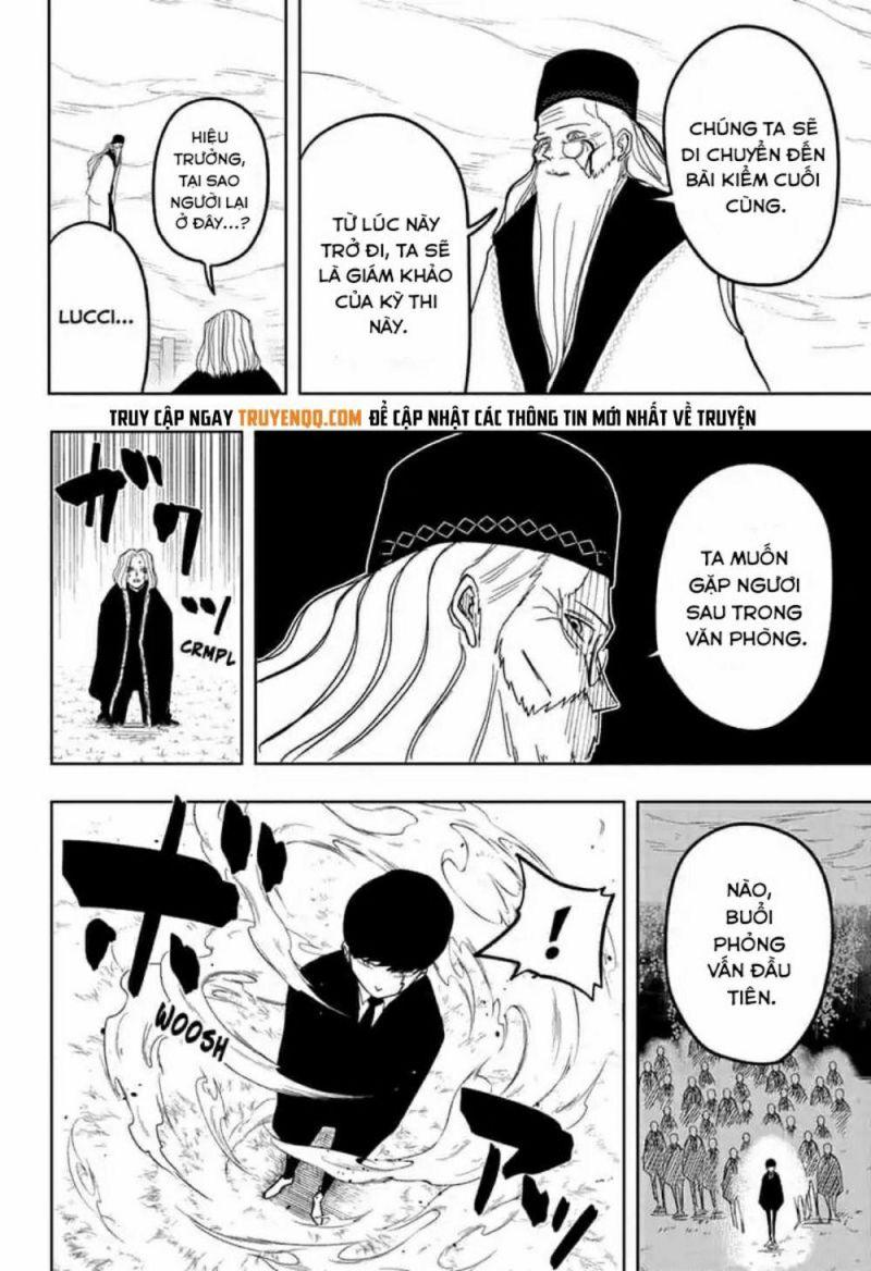 Mashle: Muscles And Magic Chapter 3 - Trang 2