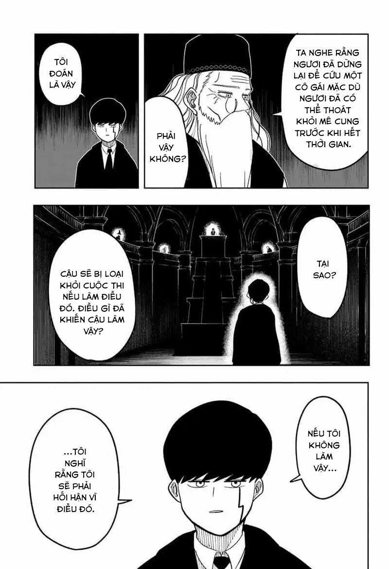 Mashle: Muscles And Magic Chapter 3 - Trang 2