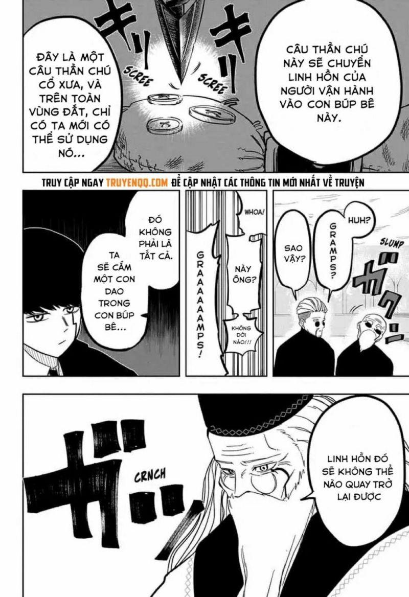 Mashle: Muscles And Magic Chapter 3 - Trang 2