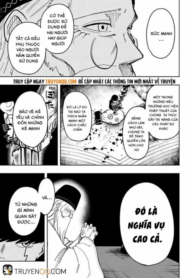 Mashle: Muscles And Magic Chapter 3 - Trang 2