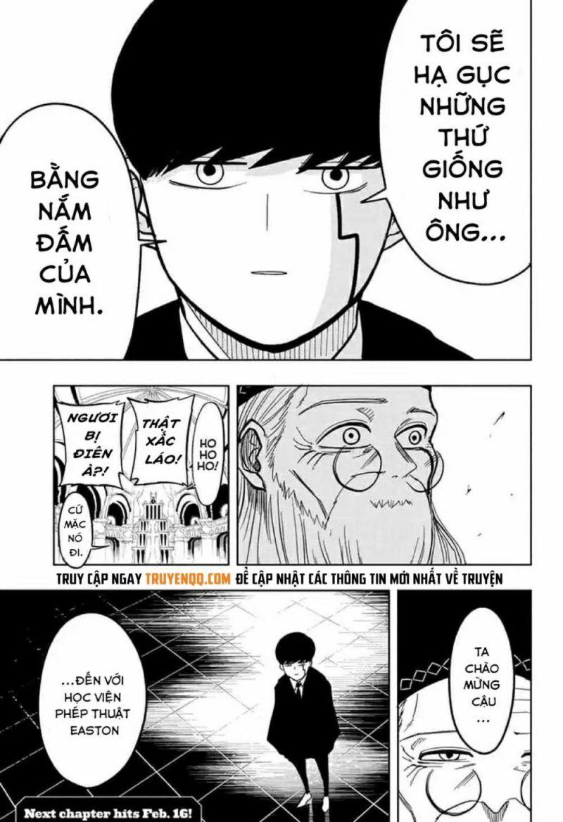 Mashle: Muscles And Magic Chapter 3 - Trang 2