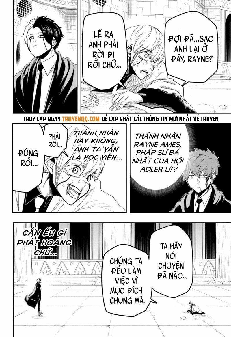 Mashle: Muscles And Magic Chapter 30 - Trang 2