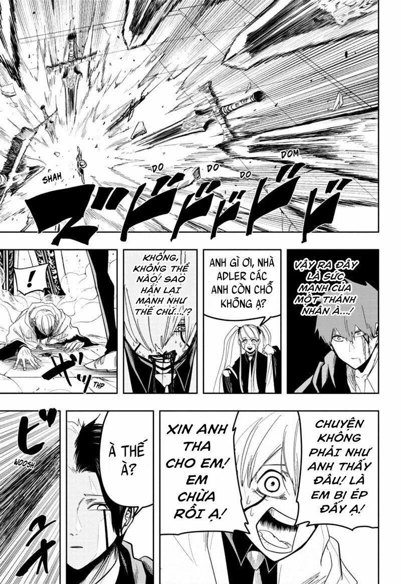 Mashle: Muscles And Magic Chapter 30 - Trang 2