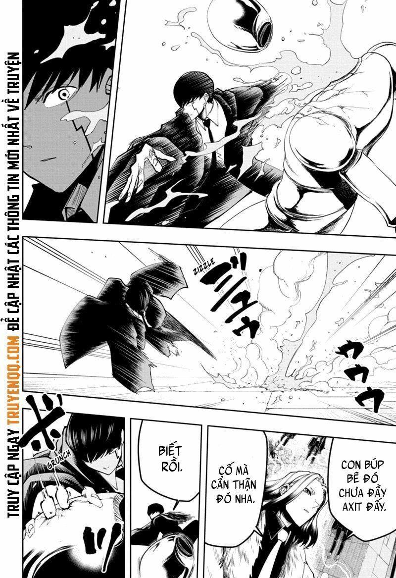 Mashle: Muscles And Magic Chapter 32 - Trang 2