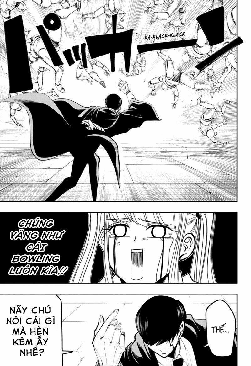 Mashle: Muscles And Magic Chapter 32 - Trang 2