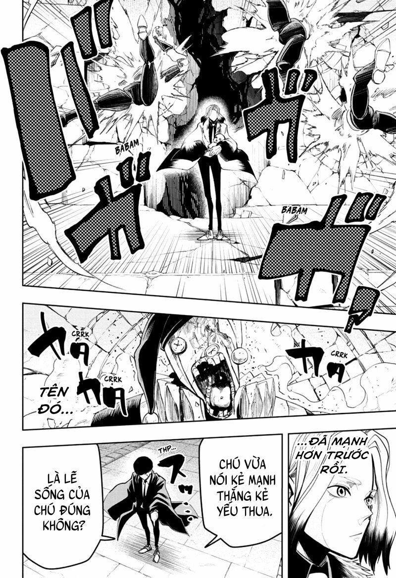 Mashle: Muscles And Magic Chapter 32 - Trang 2