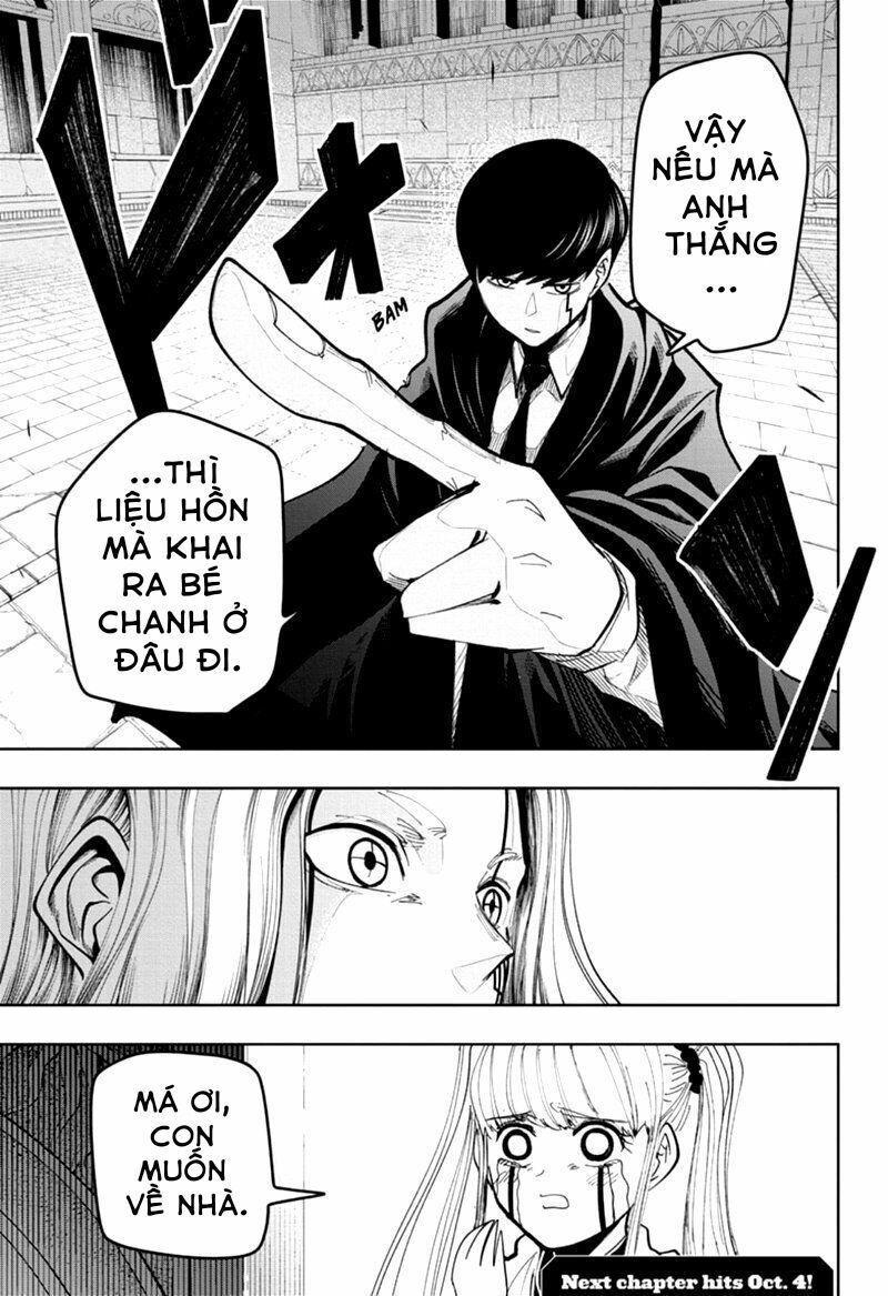 Mashle: Muscles And Magic Chapter 32 - Trang 2