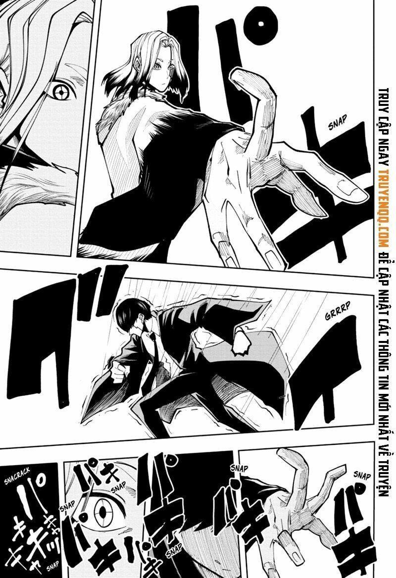 Mashle: Muscles And Magic Chapter 33 - Trang 2