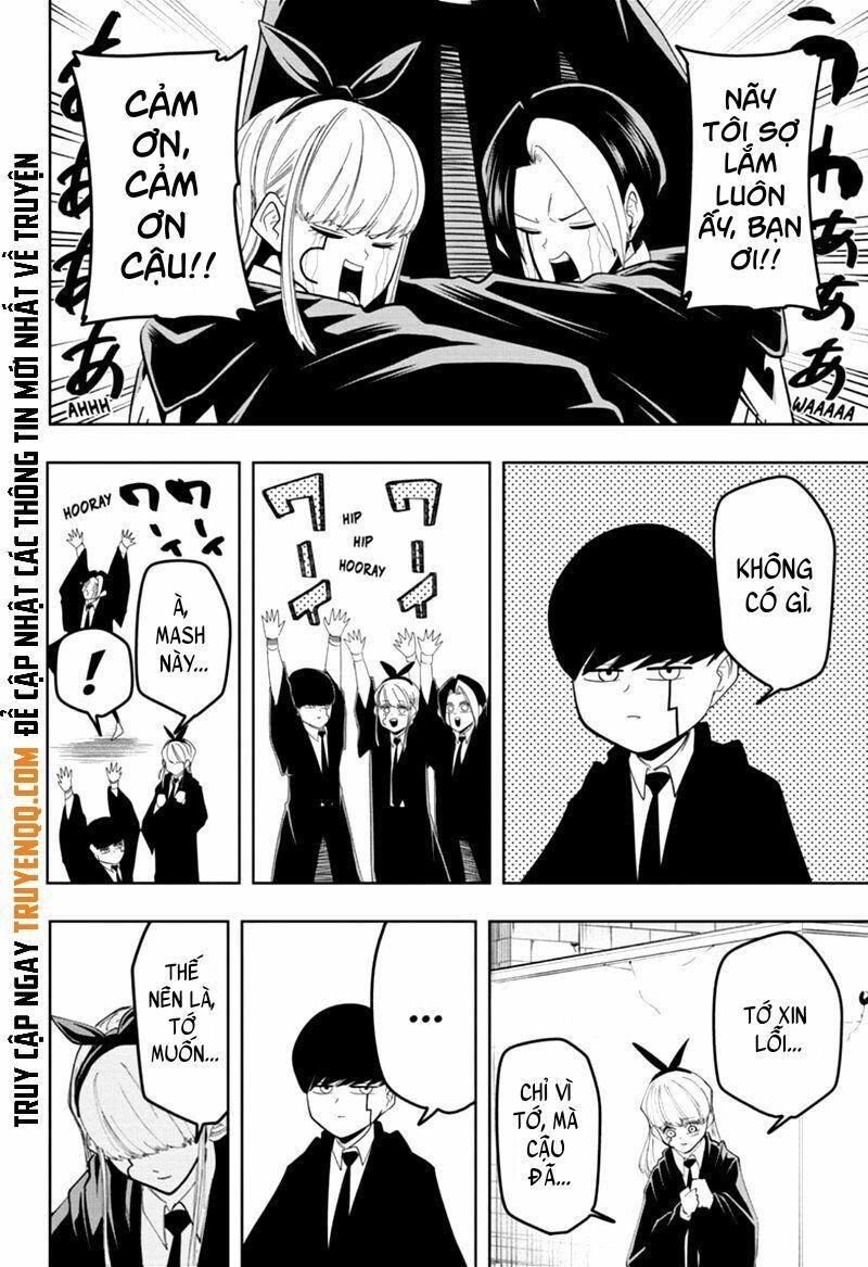 Mashle: Muscles And Magic Chapter 35 - Trang 2