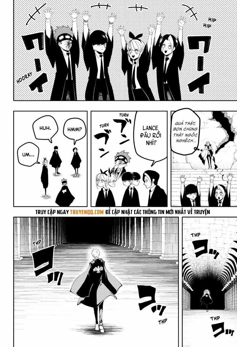 Mashle: Muscles And Magic Chapter 35 - Trang 2