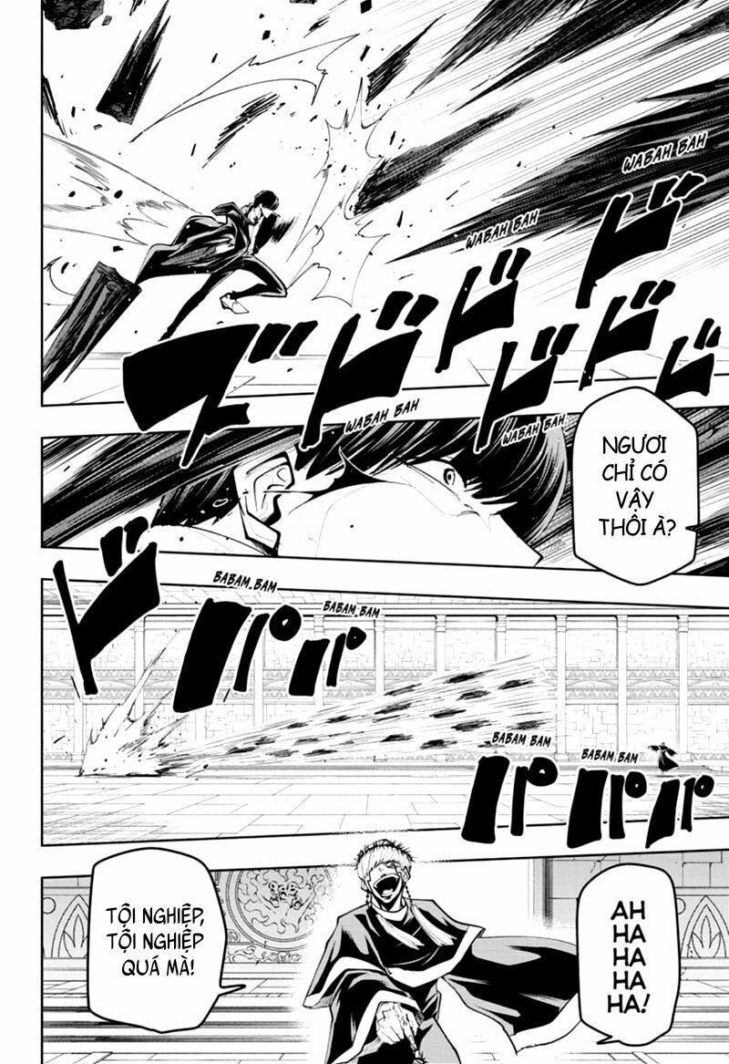 Mashle: Muscles And Magic Chapter 37 - Trang 2