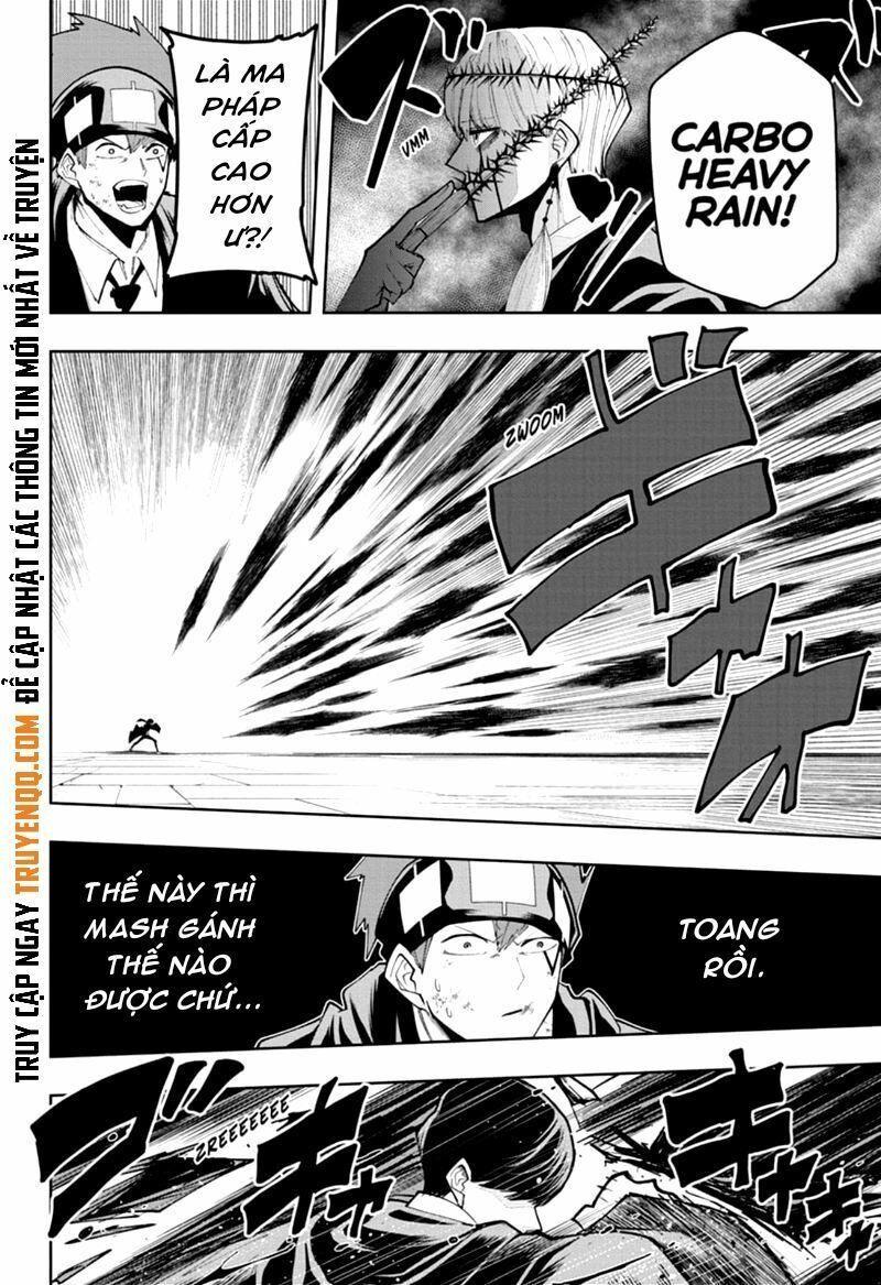 Mashle: Muscles And Magic Chapter 37 - Trang 2