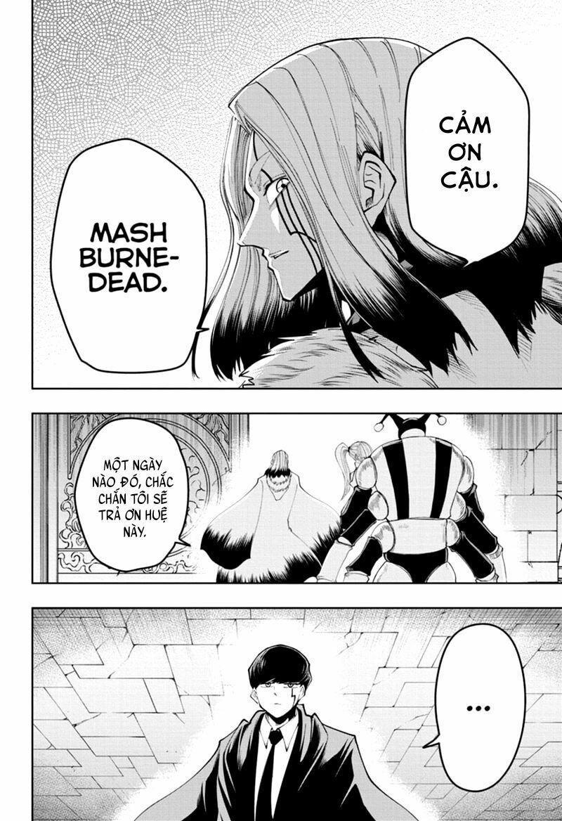 Mashle: Muscles And Magic Chapter 38 - Trang 2