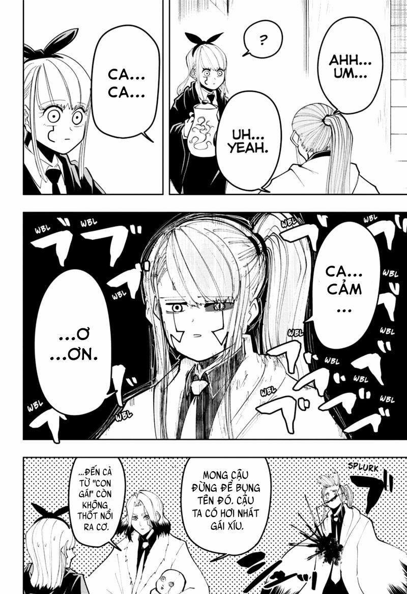 Mashle: Muscles And Magic Chapter 39 - Trang 2