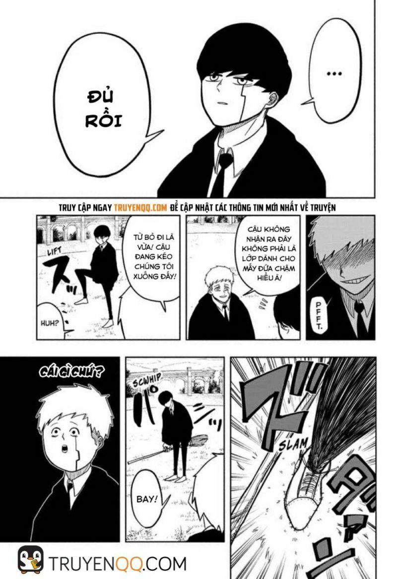 Mashle: Muscles And Magic Chapter 4 - Trang 2