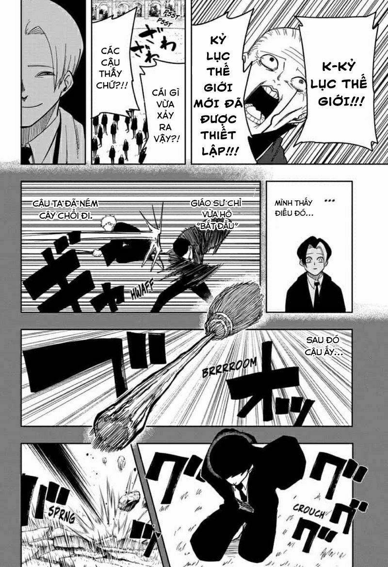 Mashle: Muscles And Magic Chapter 4 - Trang 2