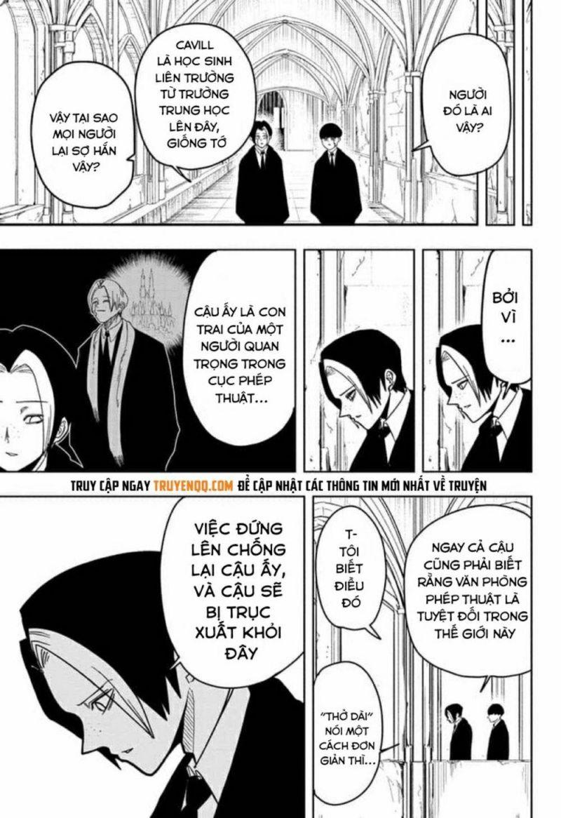 Mashle: Muscles And Magic Chapter 4 - Trang 2