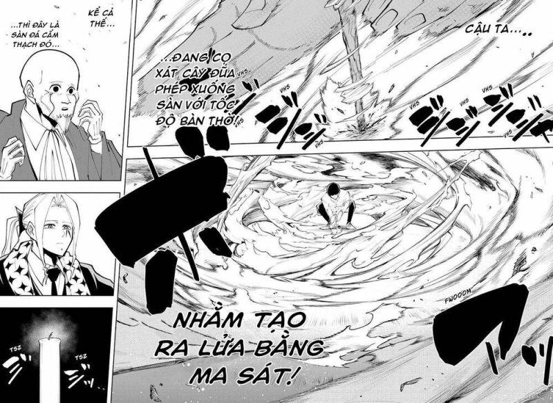 Mashle: Muscles And Magic Chapter 40 - Trang 2