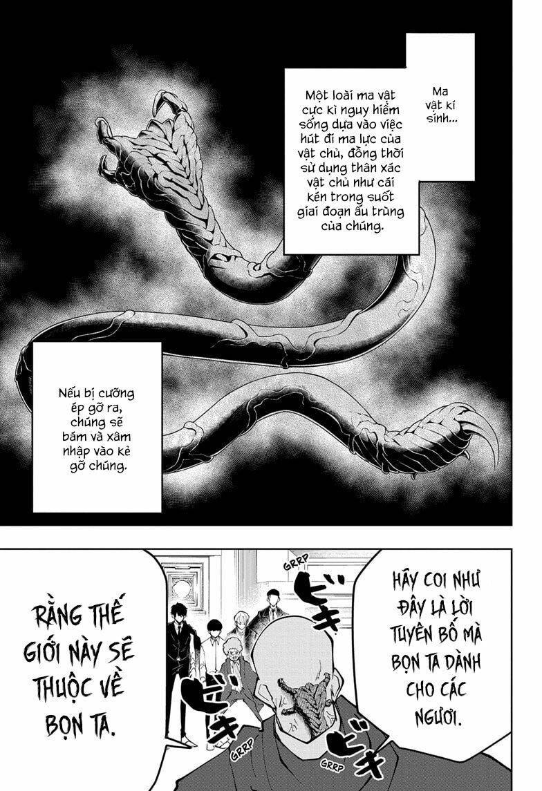 Mashle: Muscles And Magic Chapter 41 - Trang 2