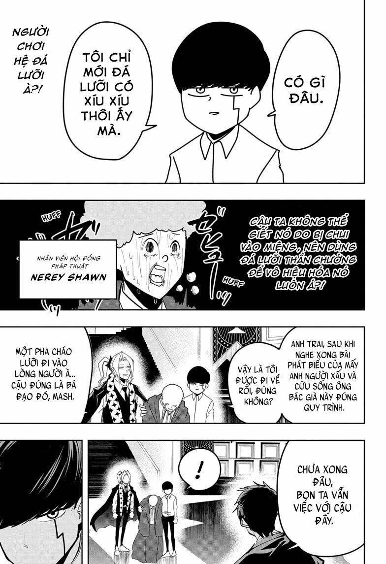 Mashle: Muscles And Magic Chapter 41 - Trang 2