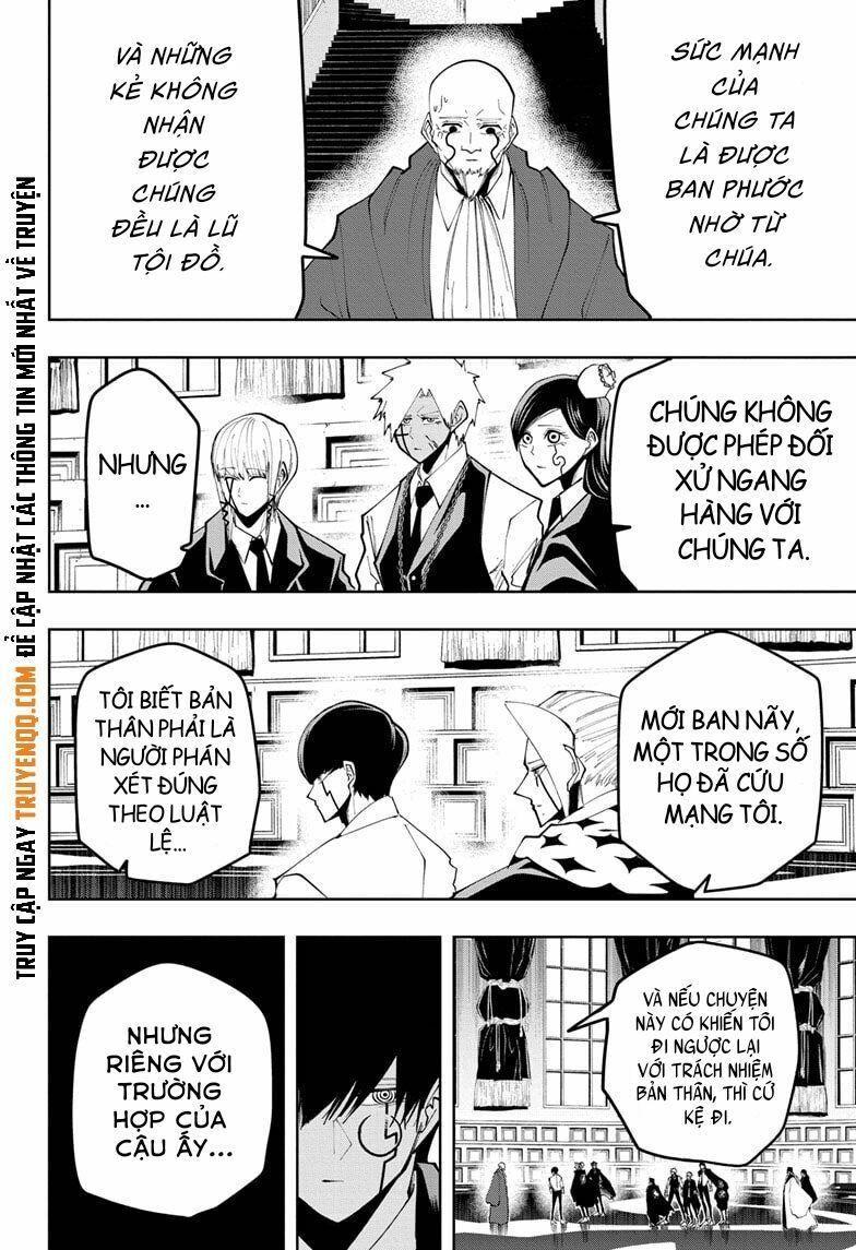 Mashle: Muscles And Magic Chapter 42 - Trang 2