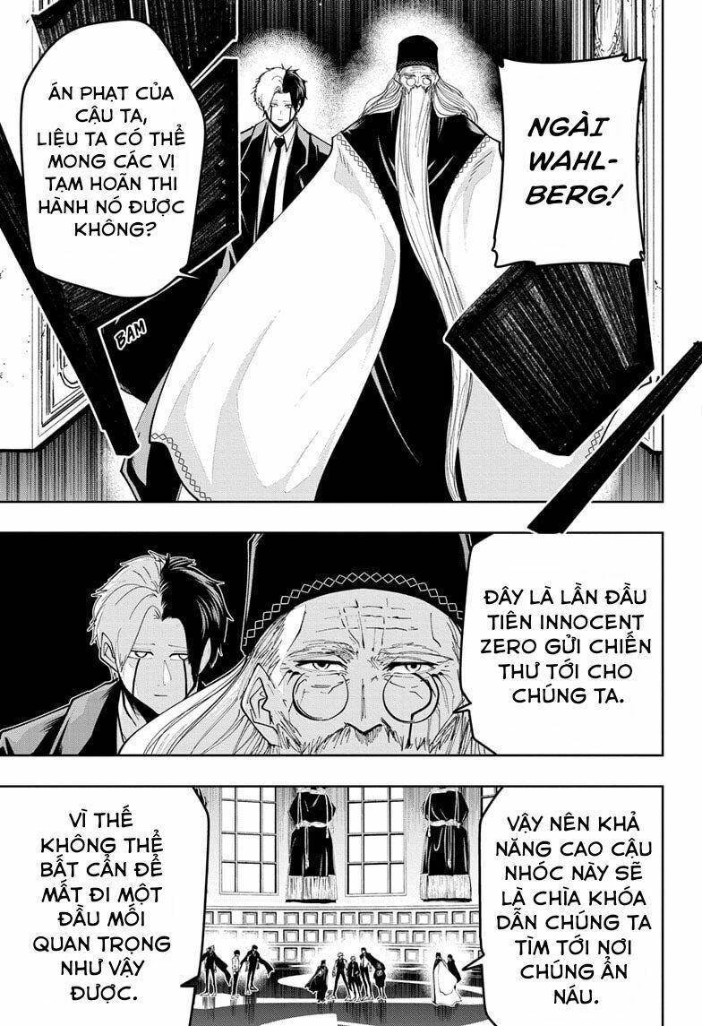 Mashle: Muscles And Magic Chapter 42 - Trang 2