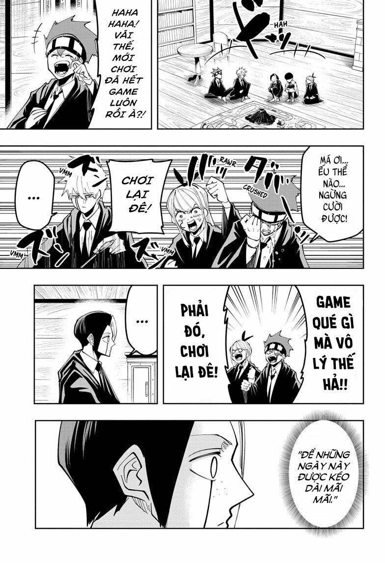 Mashle: Muscles And Magic Chapter 45 - Trang 2