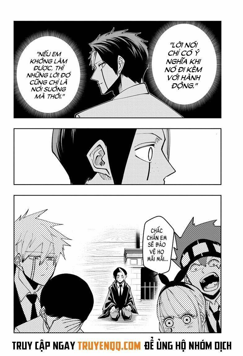 Mashle: Muscles And Magic Chapter 45 - Trang 2