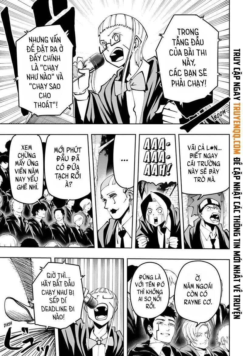 Mashle: Muscles And Magic Chapter 48 - Trang 2