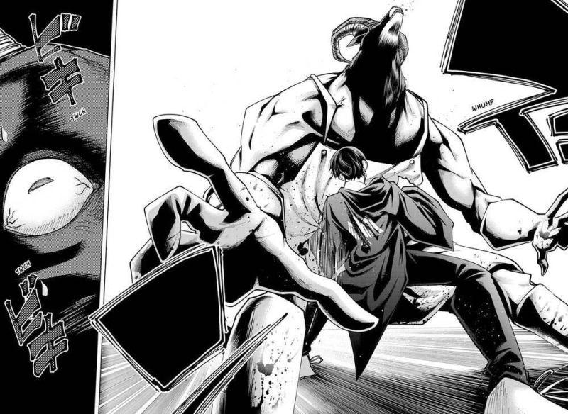 Mashle: Muscles And Magic Chapter 48 - Trang 2