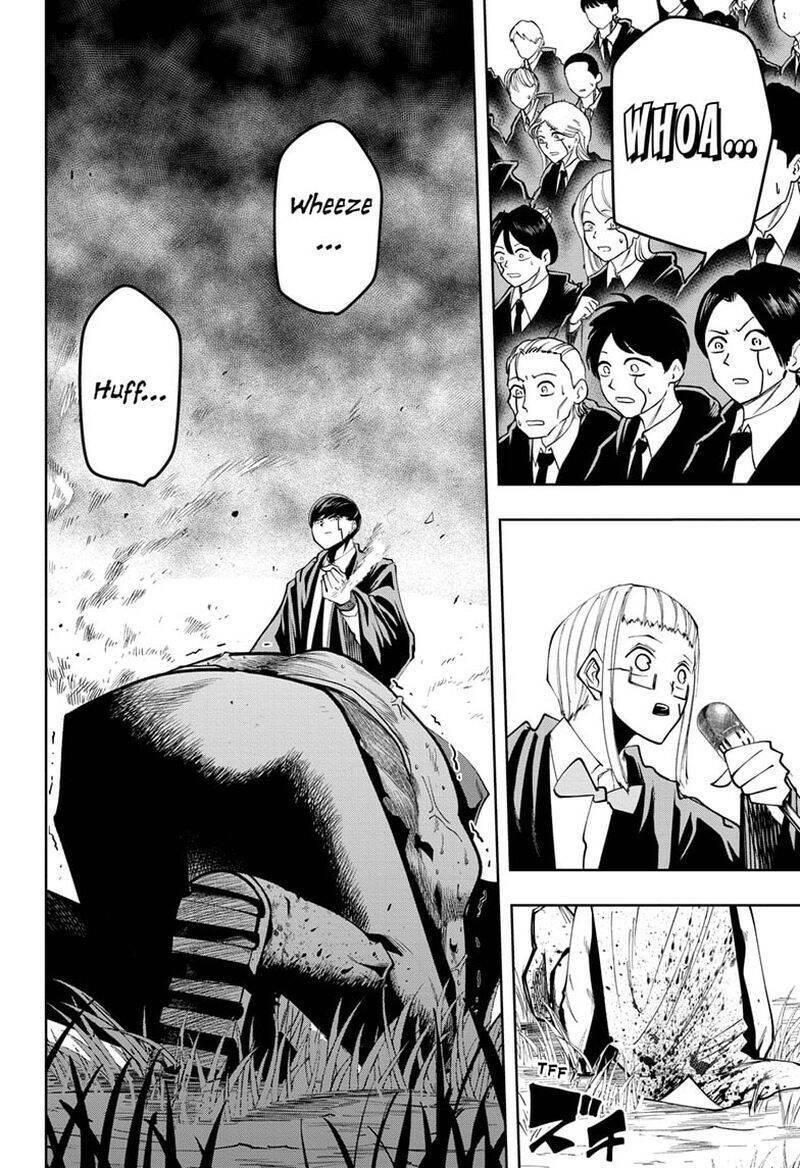 Mashle: Muscles And Magic Chapter 48 - Trang 2