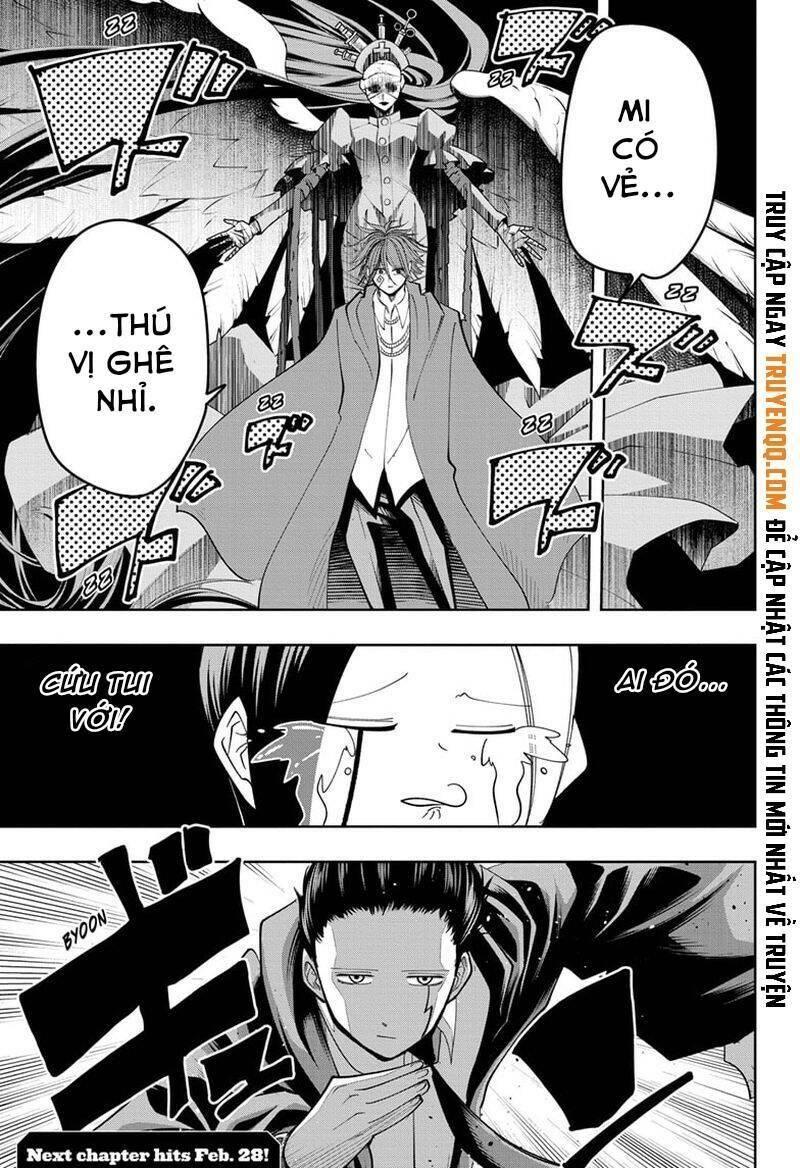 Mashle: Muscles And Magic Chapter 51 - Trang 2