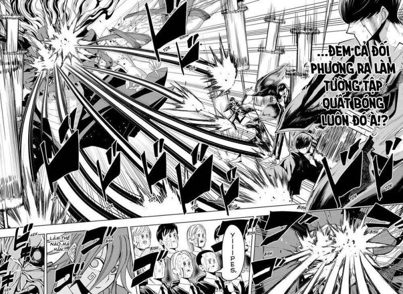 Mashle: Muscles And Magic Chapter 54 - Trang 2